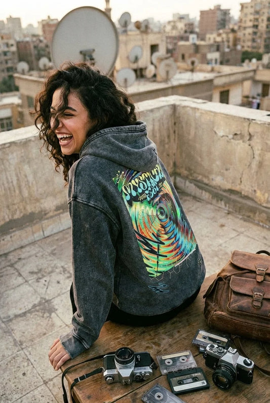 Psychedelic Festival Hoodie Premium Quality