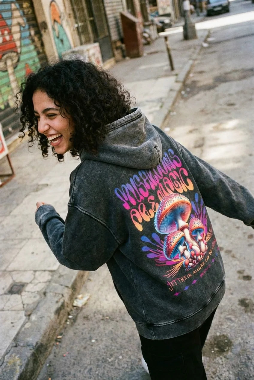 هودي "الفطر السحري" عالي الجودة