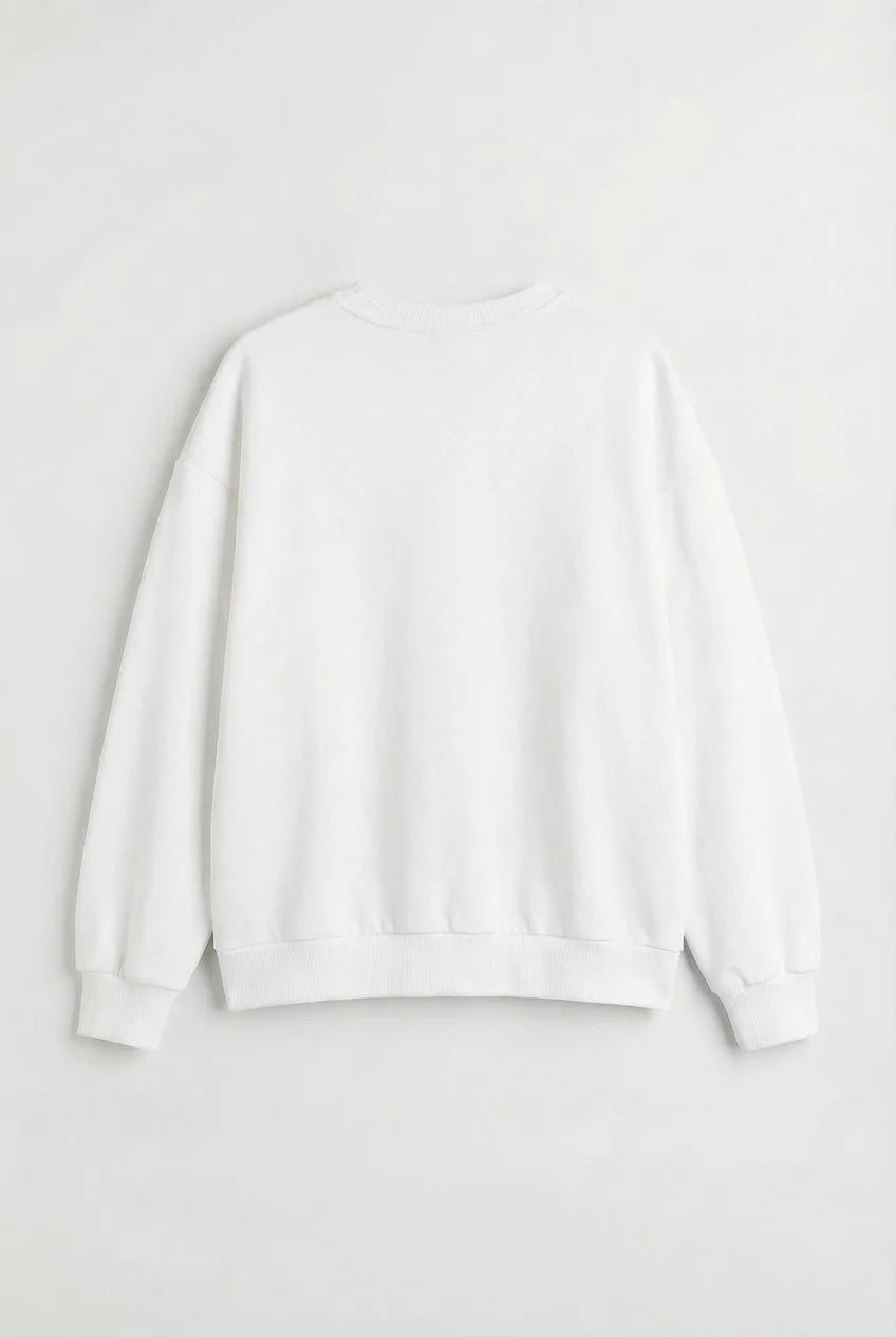 Smile Everyday Neo-Classical Streetwear Crewneck