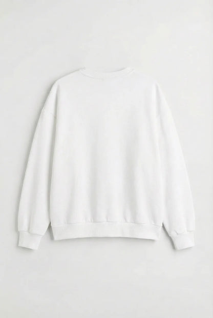 Smile Everyday Neo-Classical Streetwear Crewneck