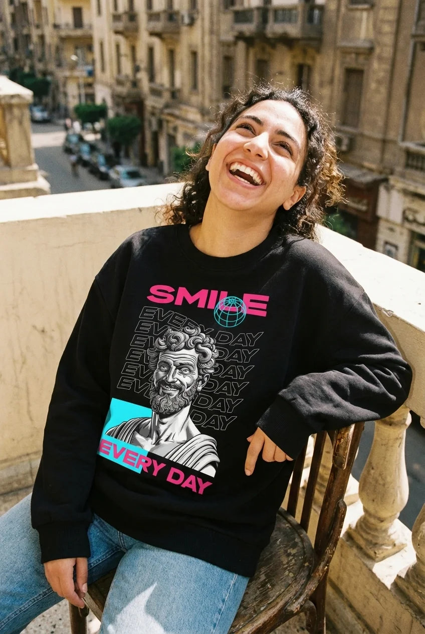 Forest Green Urban Hustle Crewneck