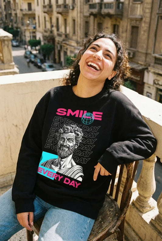 Forest Green Urban Hustle Crewneck