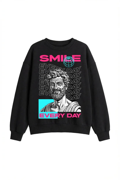 Forest Green Urban Hustle Crewneck