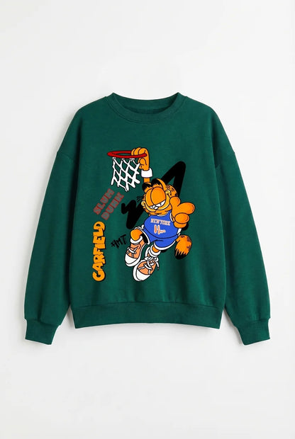 Money Don't Sleep Graphic Crewneck