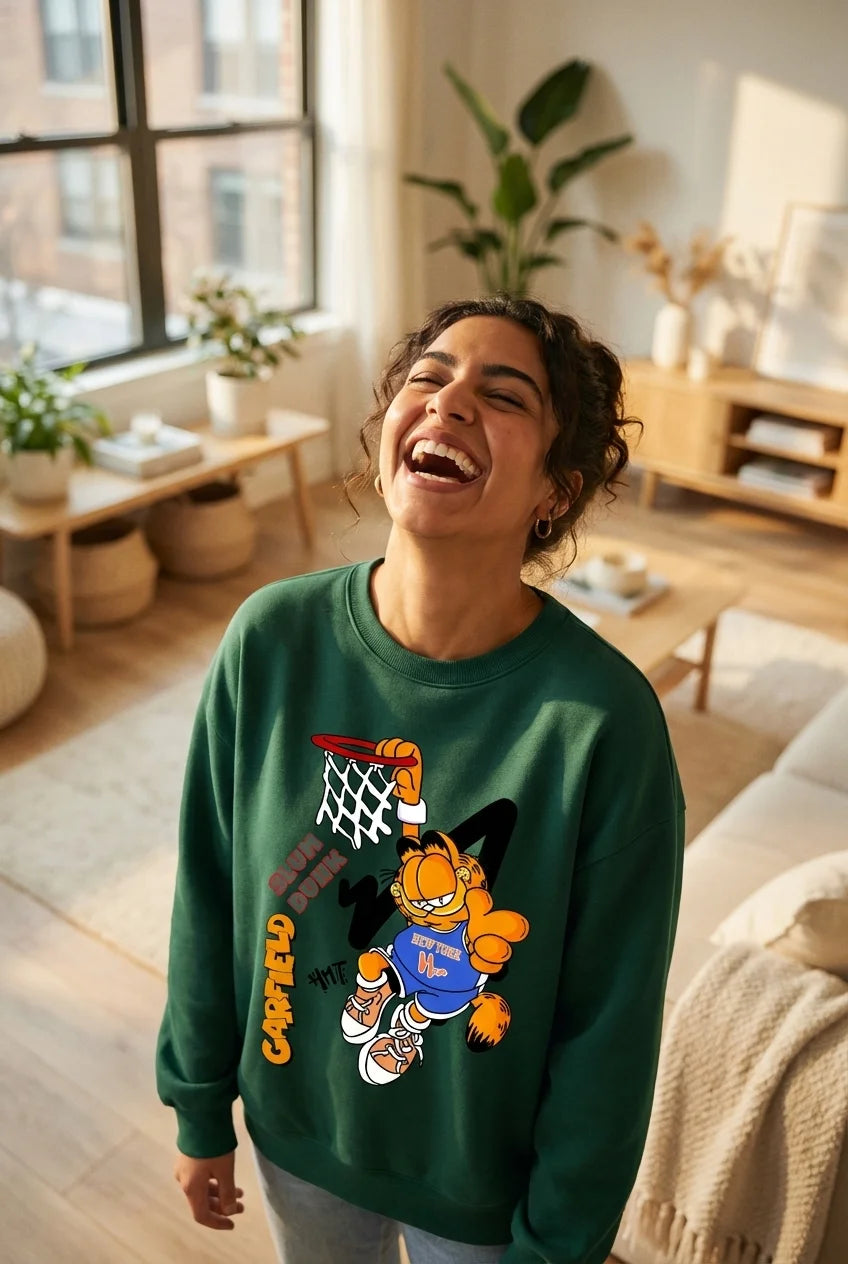 Money Don't Sleep Graphic Crewneck