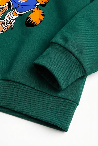 Money Don't Sleep Graphic Crewneck