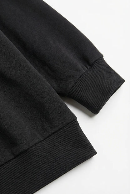 Cyber Glitch Doomed Oversized Crewneck