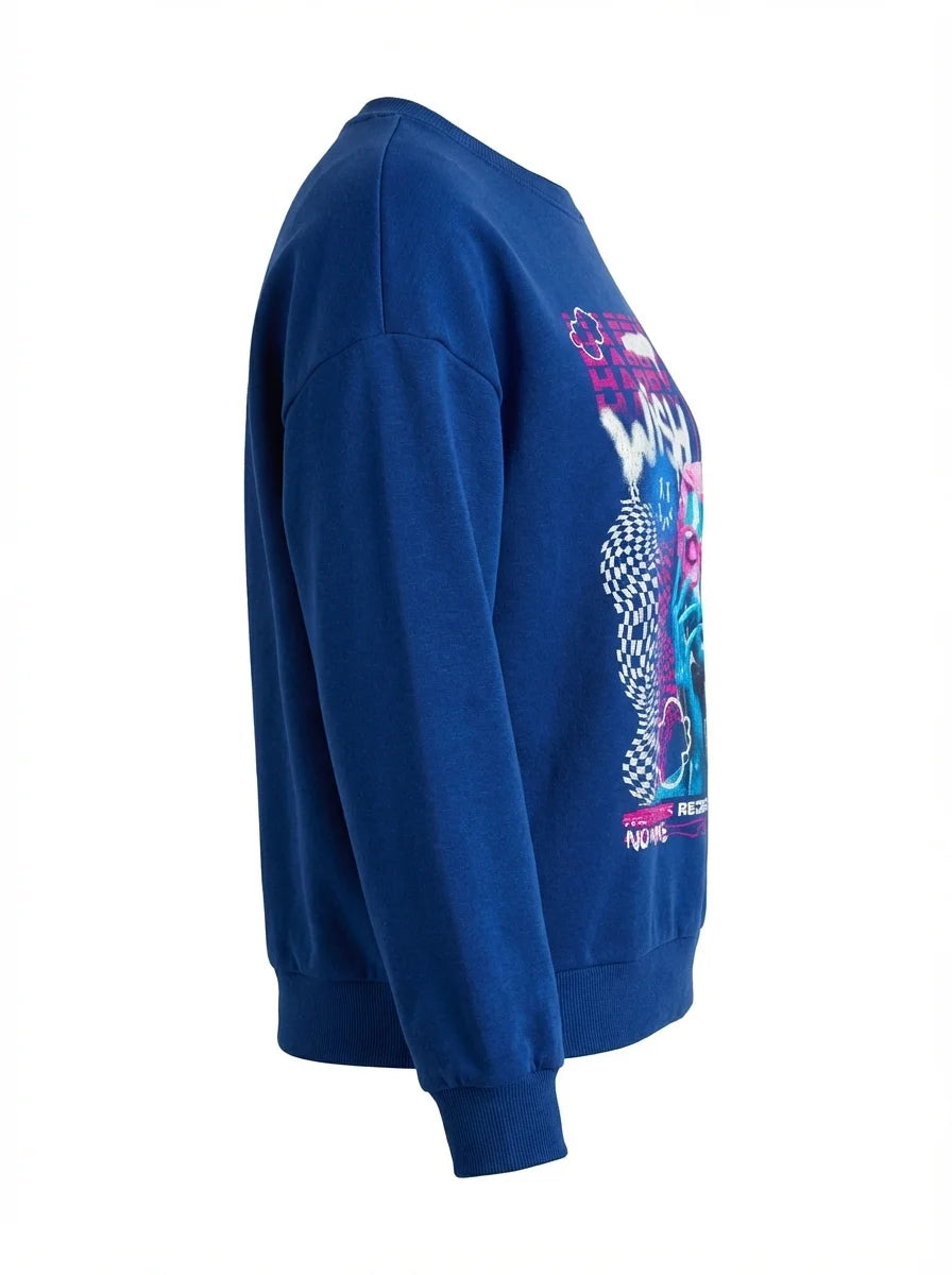 Electric Wish Cyberpunk Crewneck