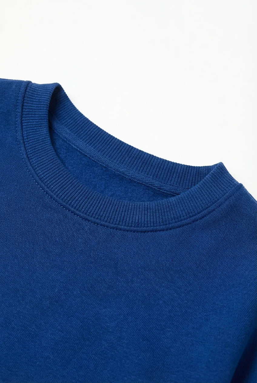 Precious Retro-Futurist Heavyweight Crewneck