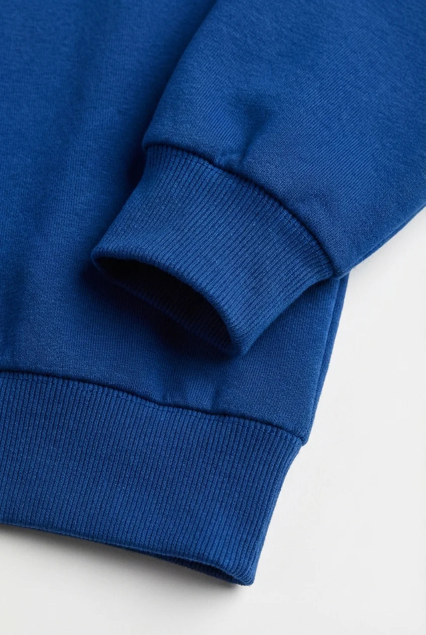 Precious Retro-Futurist Heavyweight Crewneck