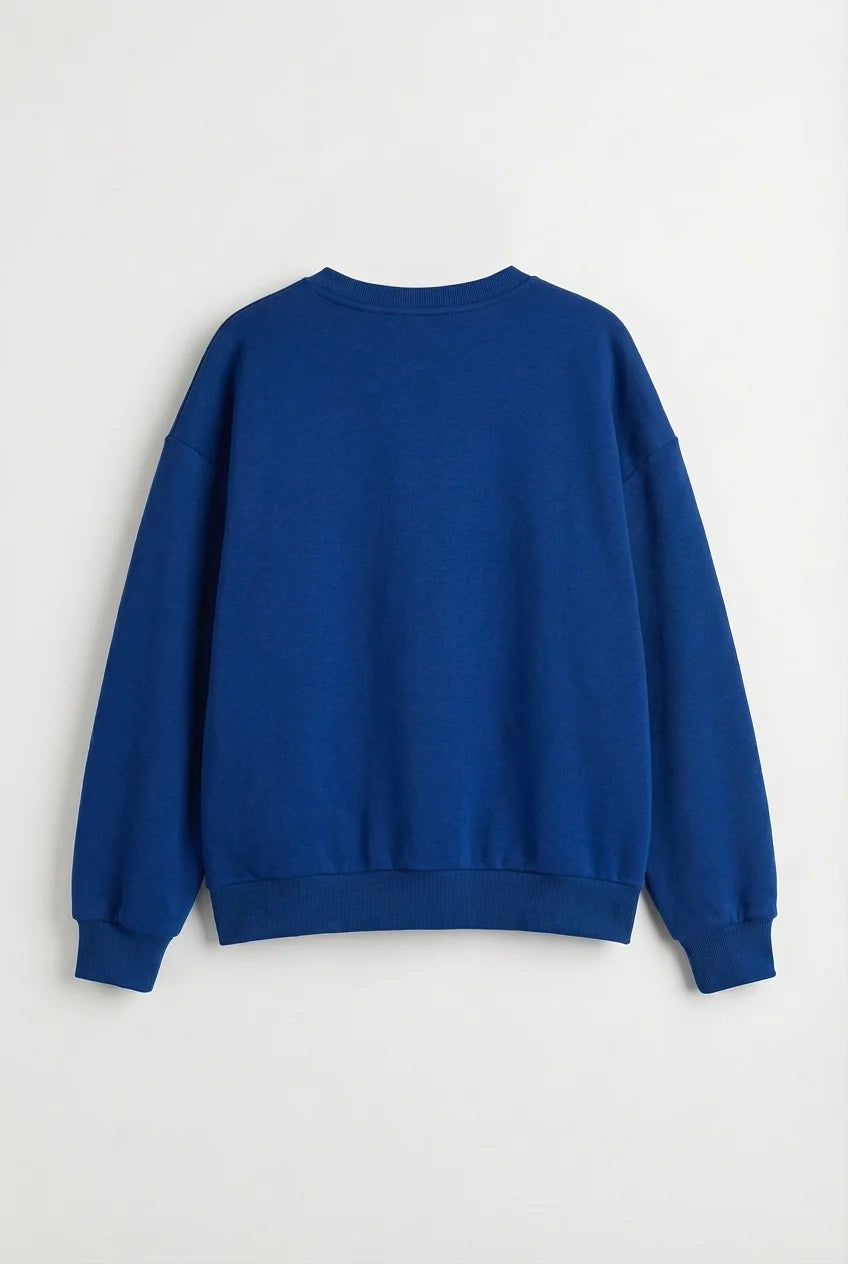 Precious Retro-Futurist Heavyweight Crewneck