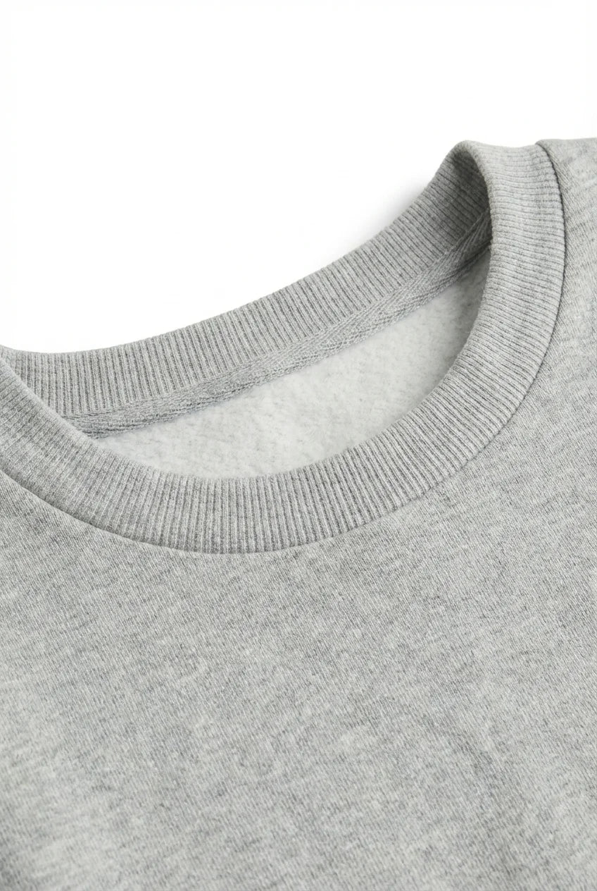 Crazy Thoughts Graffiti Heather Crewneck