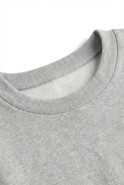 Crazy Thoughts Graffiti Heather Crewneck