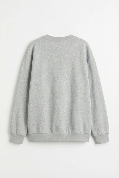 Crazy Thoughts Graffiti Heather Crewneck