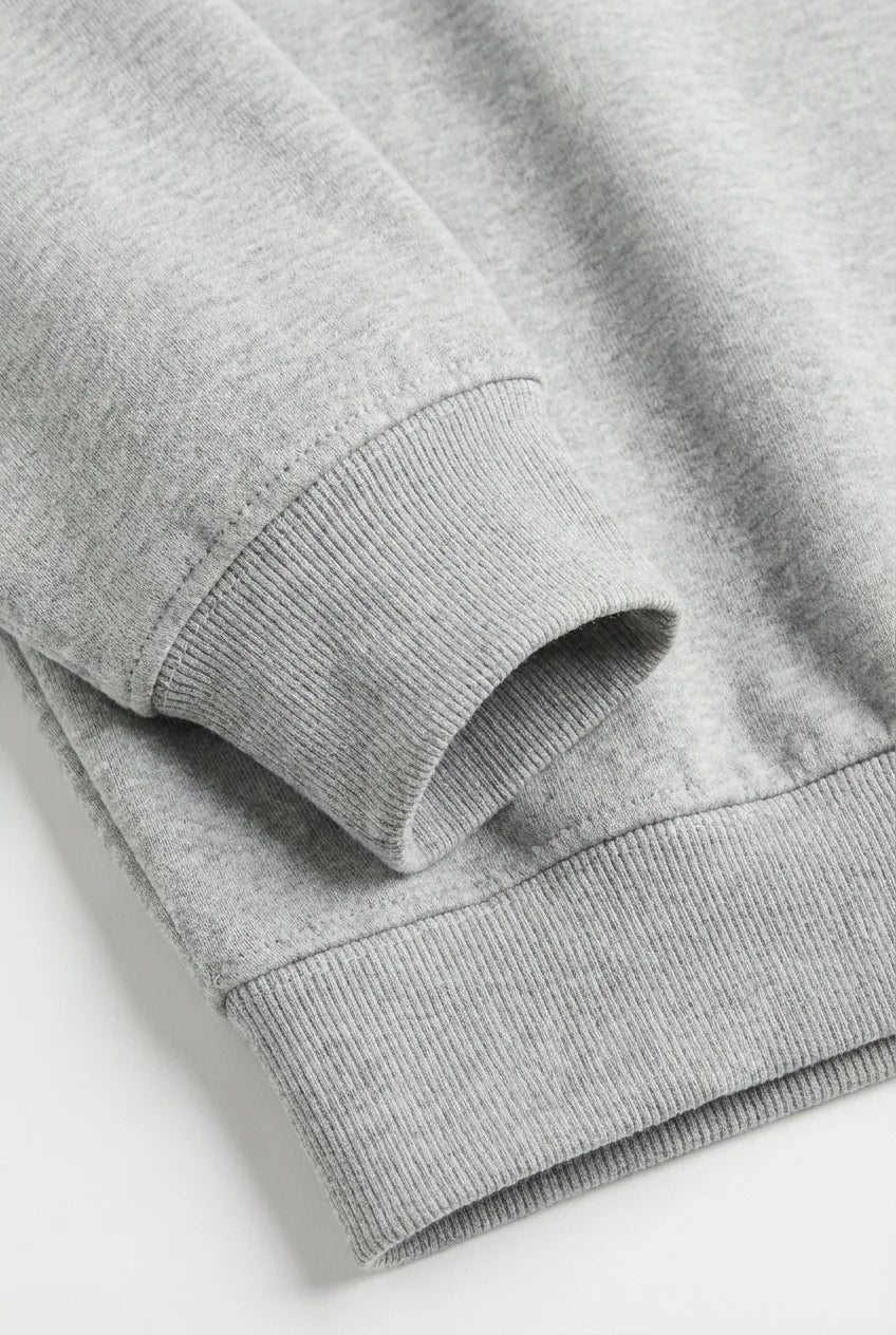 Crazy Thoughts Graffiti Heather Crewneck