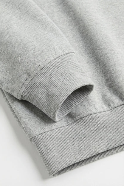 Crazy Thoughts Graffiti Heather Crewneck