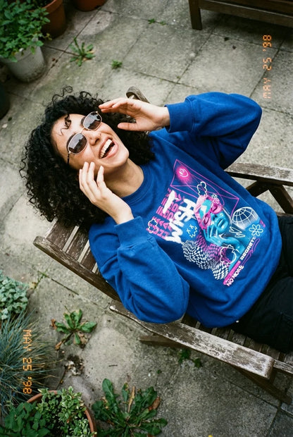 Electric Wish Cyberpunk Crewneck