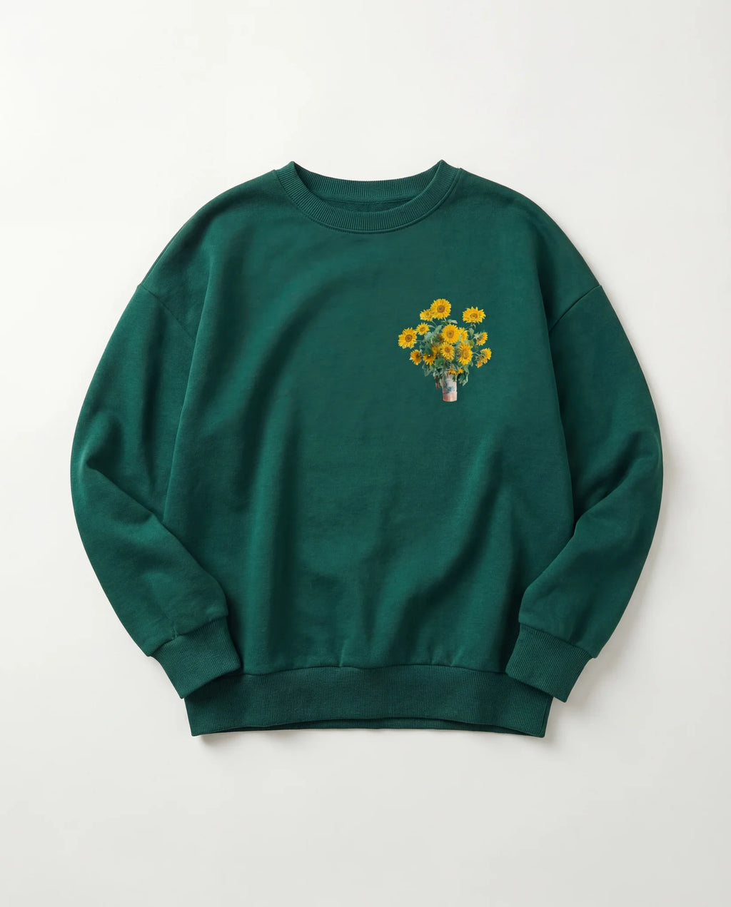 Claude Monet Sunflower Sweatshirt