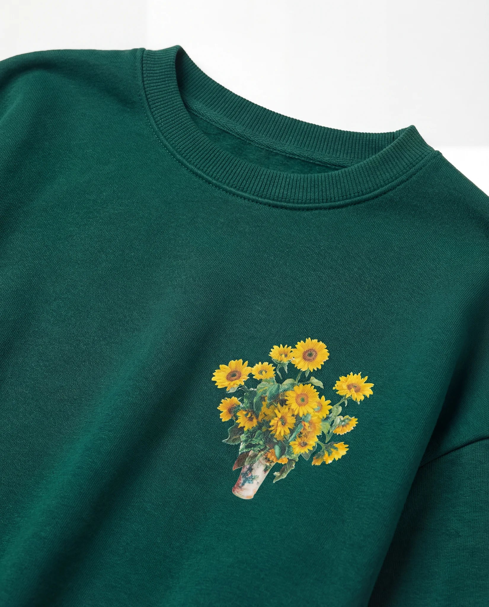 Claude Monet Sunflower Sweatshirt