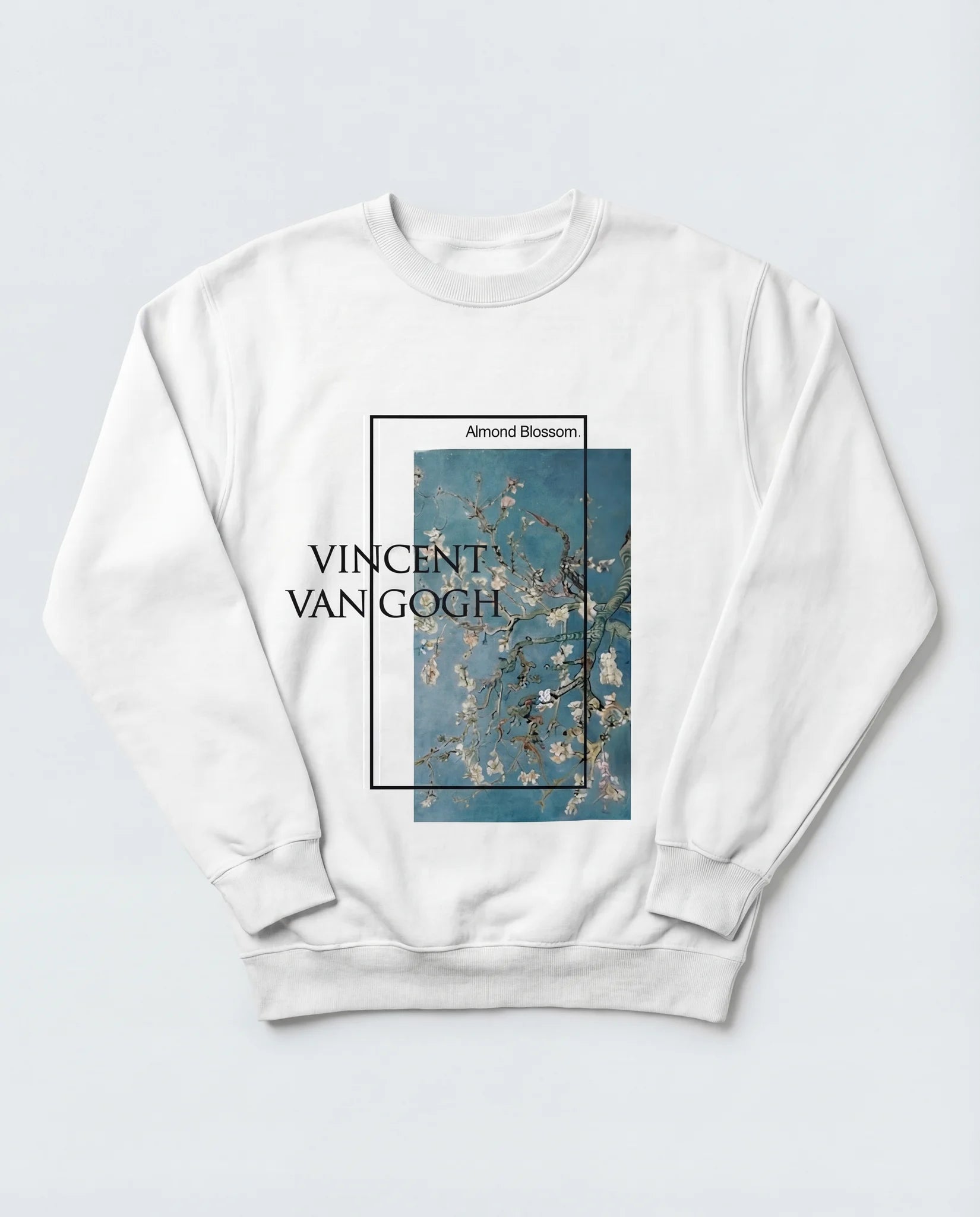 Almond Blossoms Crewneck