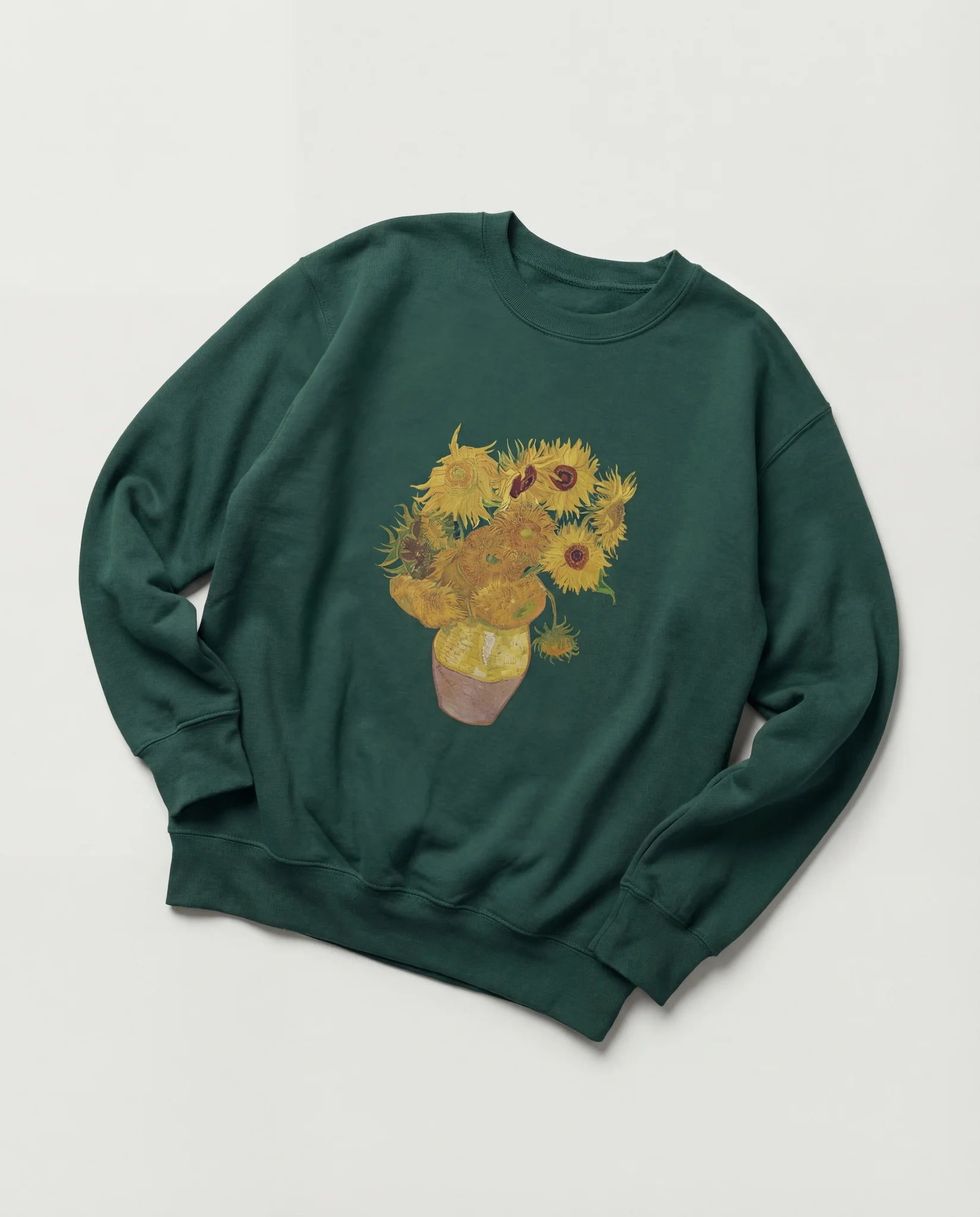 Sunflower Vase Sweatshirt