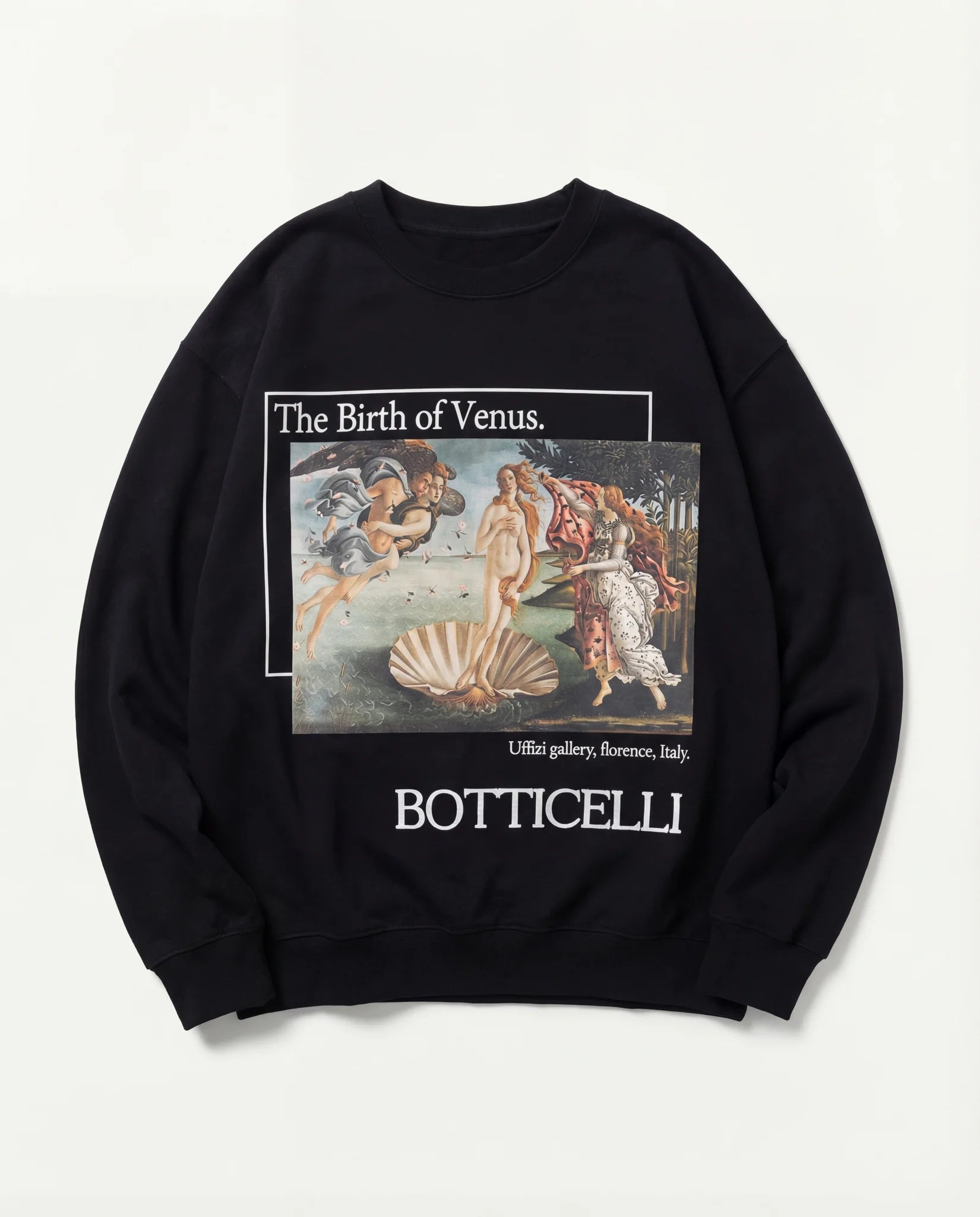 Birth of Venus Crewneck