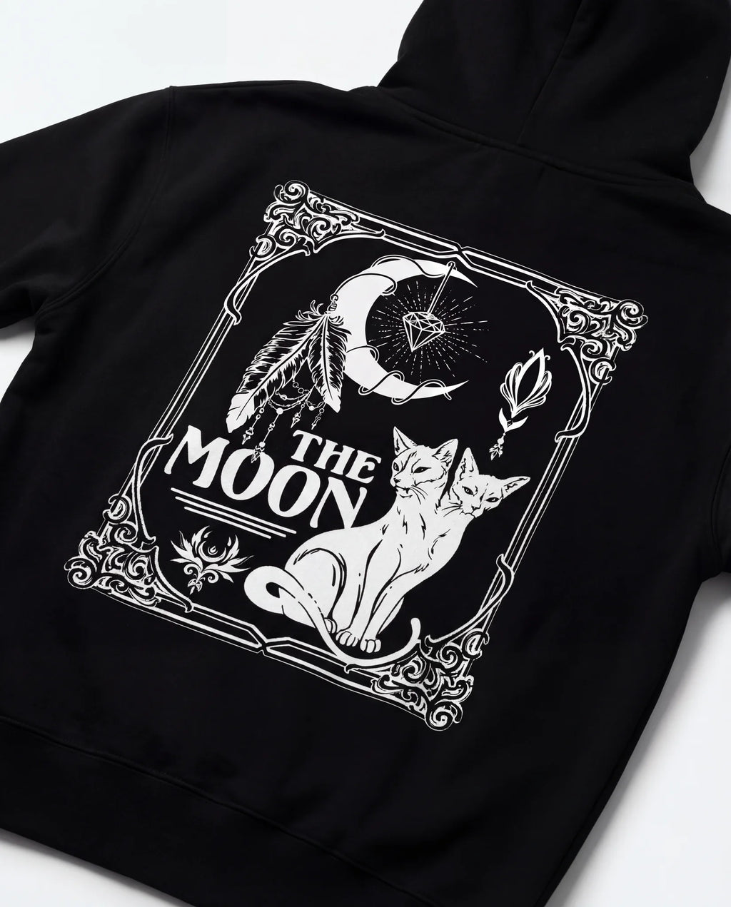 The Moon Hoodie Premium Quality