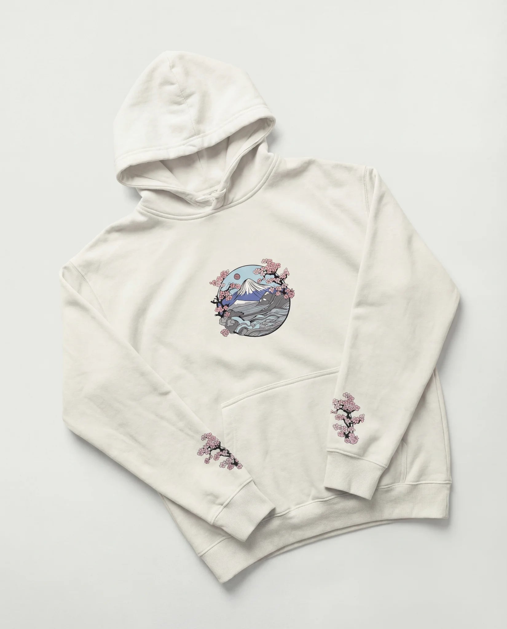 Japanese Cherry Blossoms Hoodie