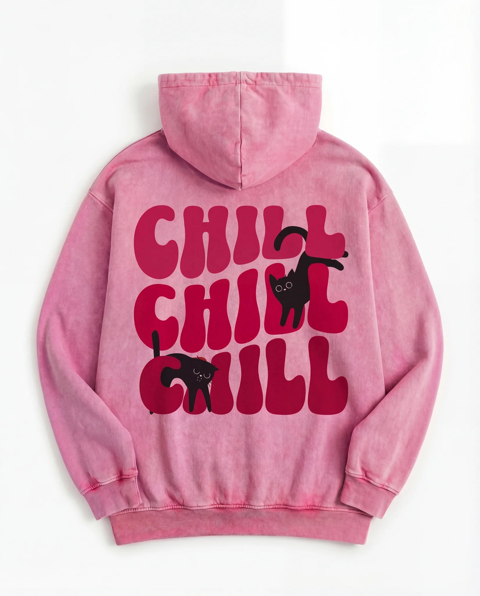 Chill Kitty Hoodie