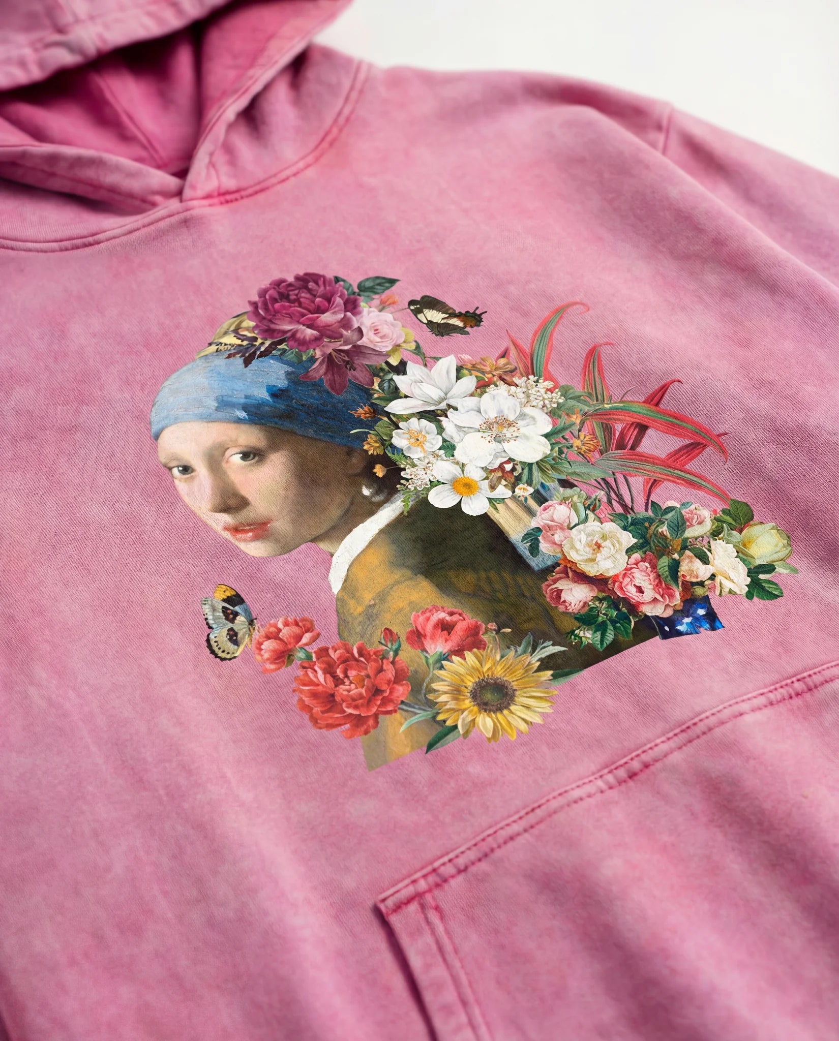 Renaissance Bloom Hoodie