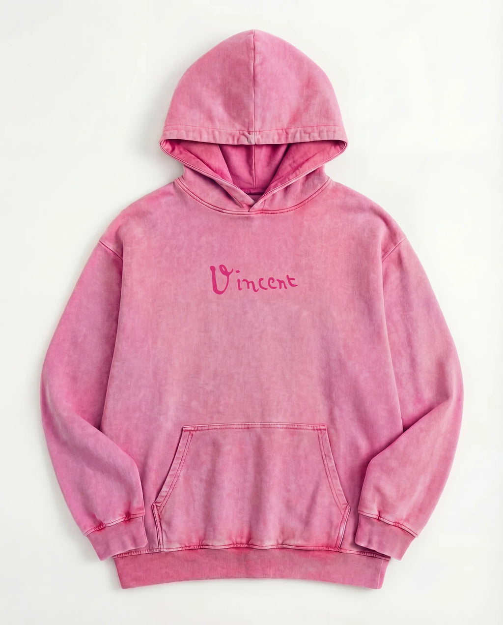 Vincent Pink Rose Hoodie
