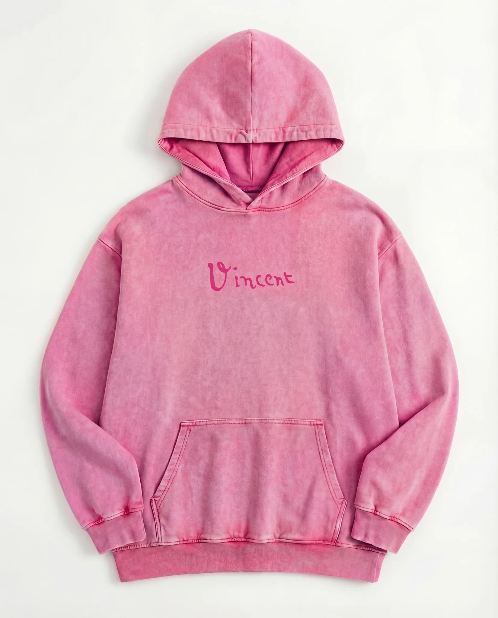 Vincent Pink Rose Hoodie