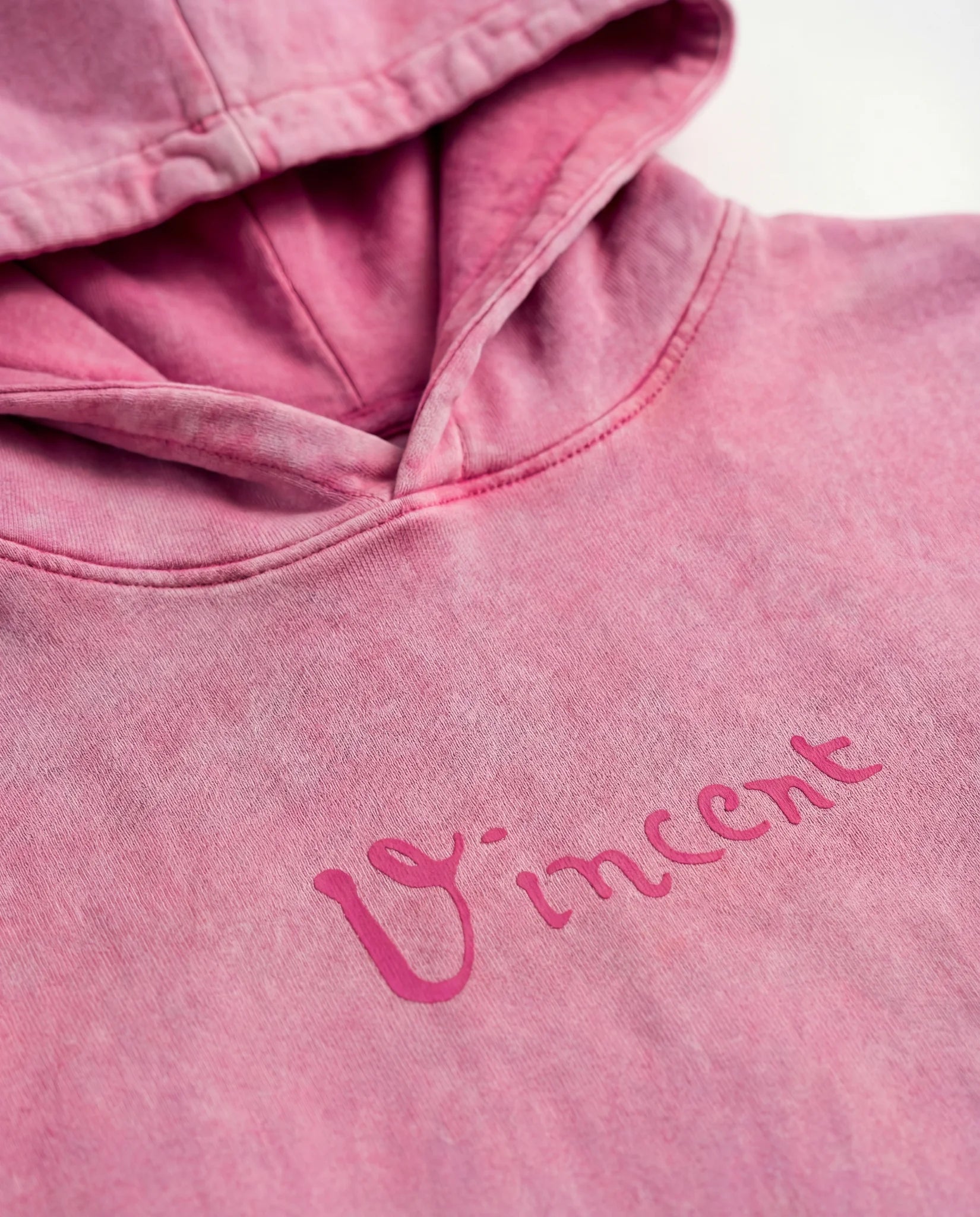 Vincent Pink Rose Hoodie