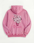 Vincent Pink Rose Hoodie