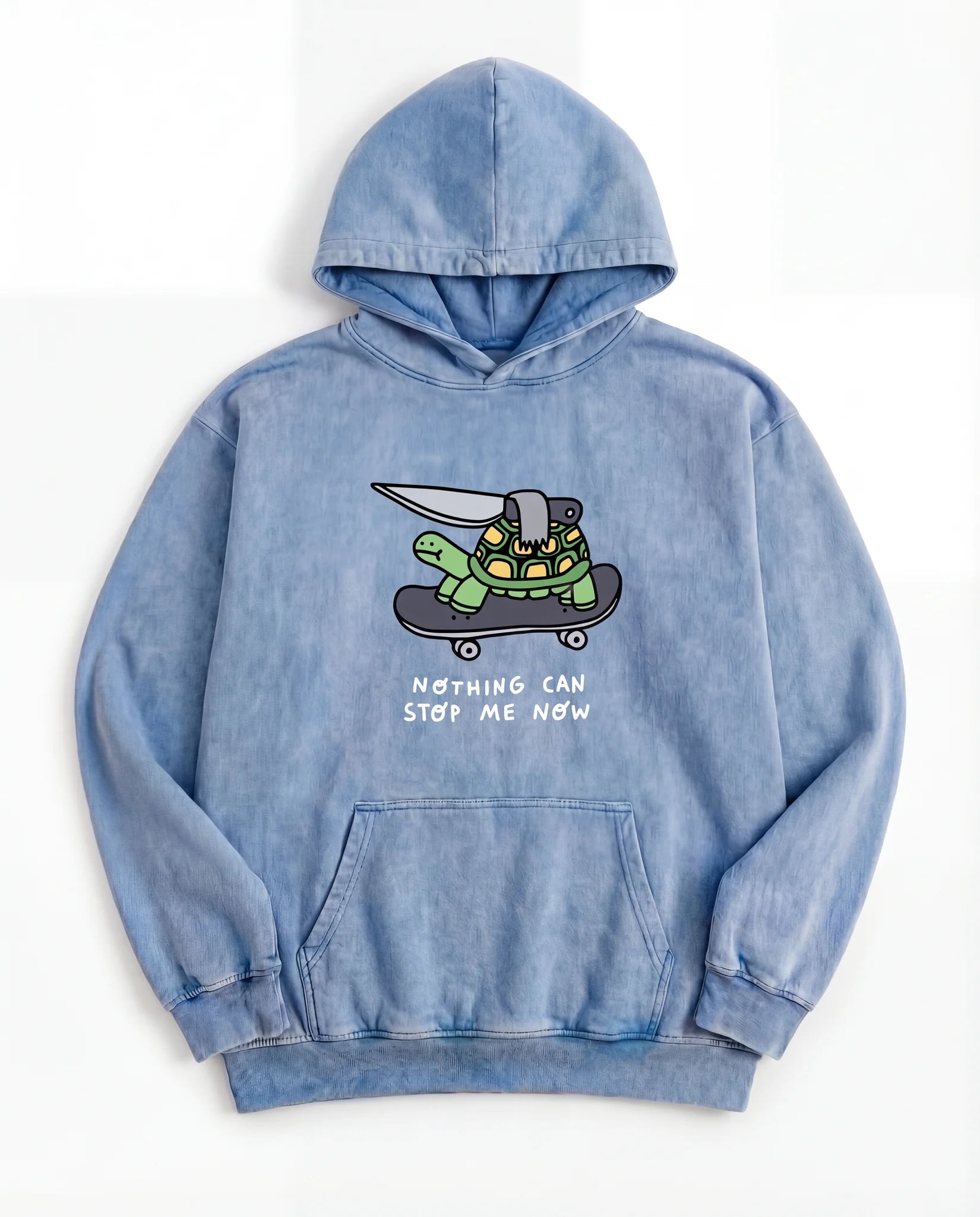 Unstoppable Turtle Hoodie