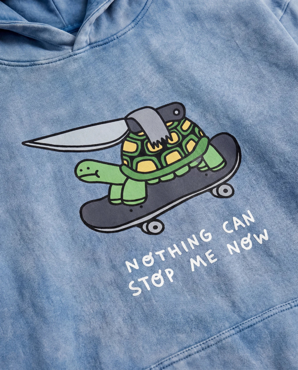 Unstoppable Turtle Hoodie