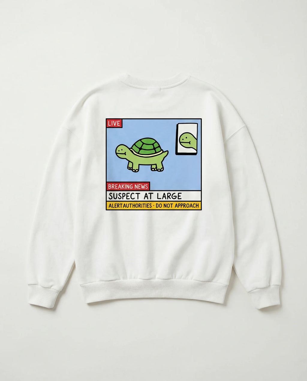 Turtle Escape Sweatshirt