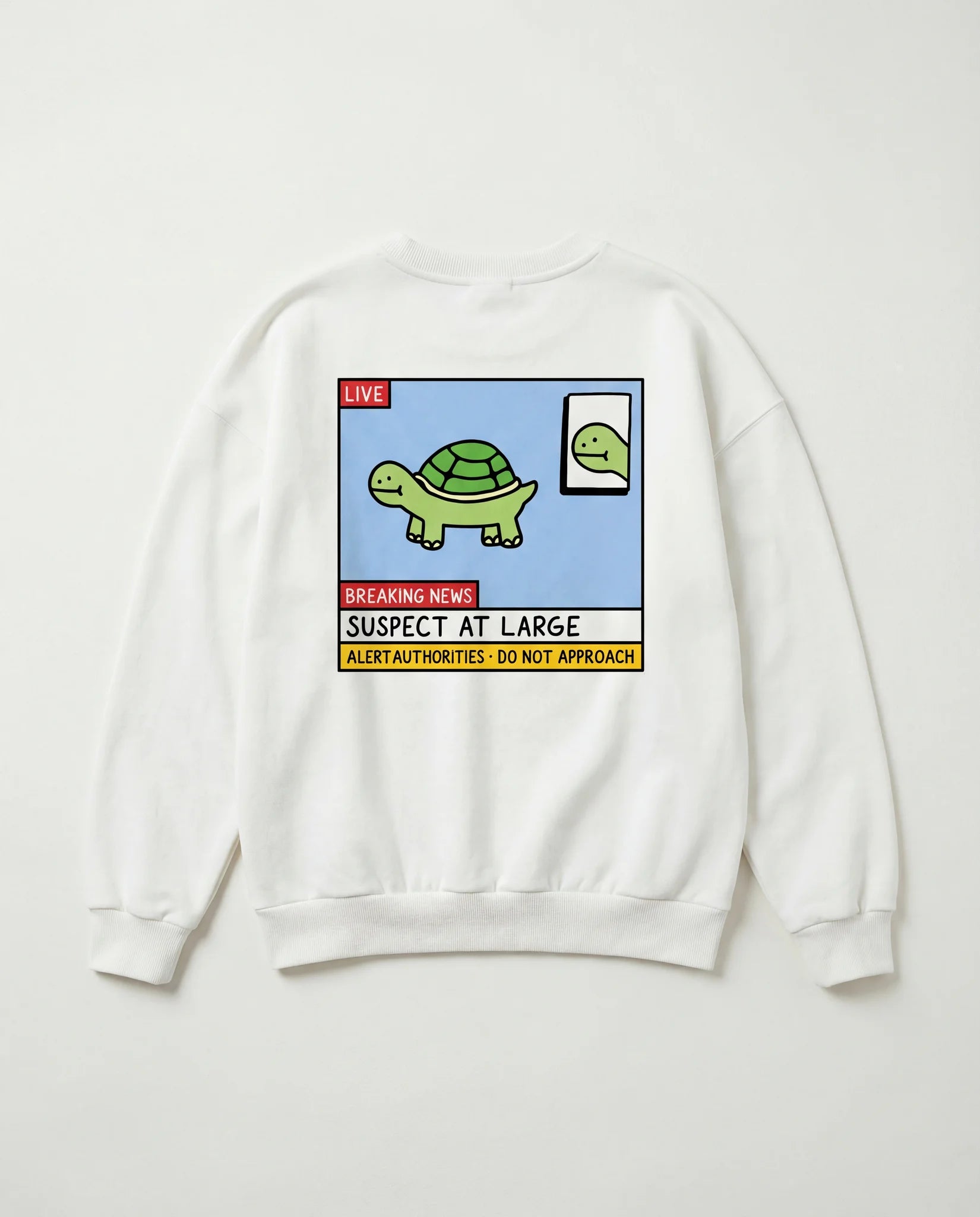 Turtle Escape Sweatshirt