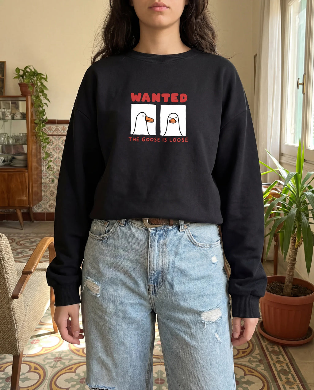 Goose Loose Sweatshirt