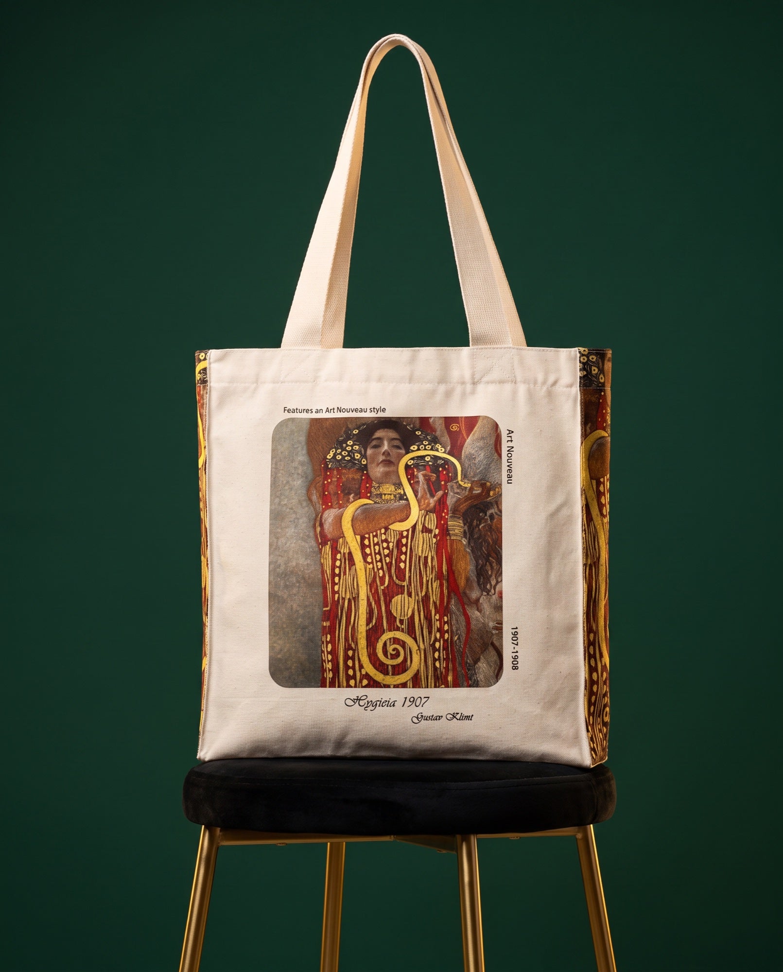 gustav-klimts-hygieia-tote-bag Hero