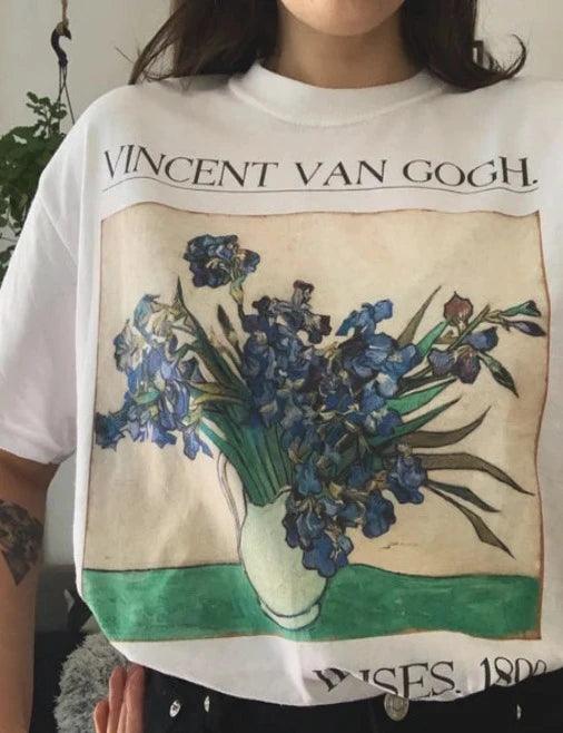 Irises T-Shirt-My Turtle