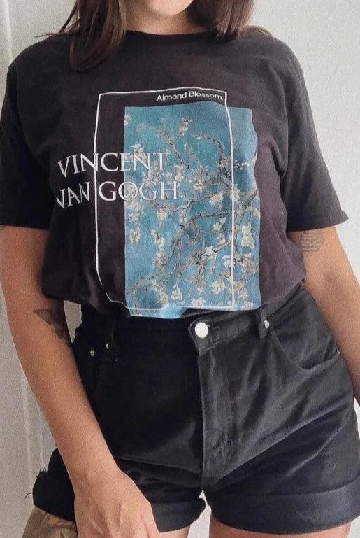 Almond Blossoms T-Shirt-My Turtle