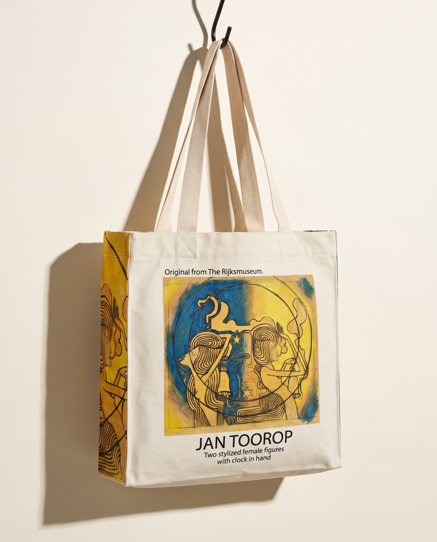 jan-toorop-two-stylized-female-tote-bag Hero