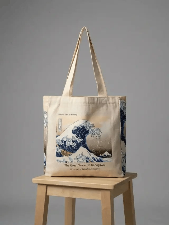 Japanese Art Collection - Tote Bag collection