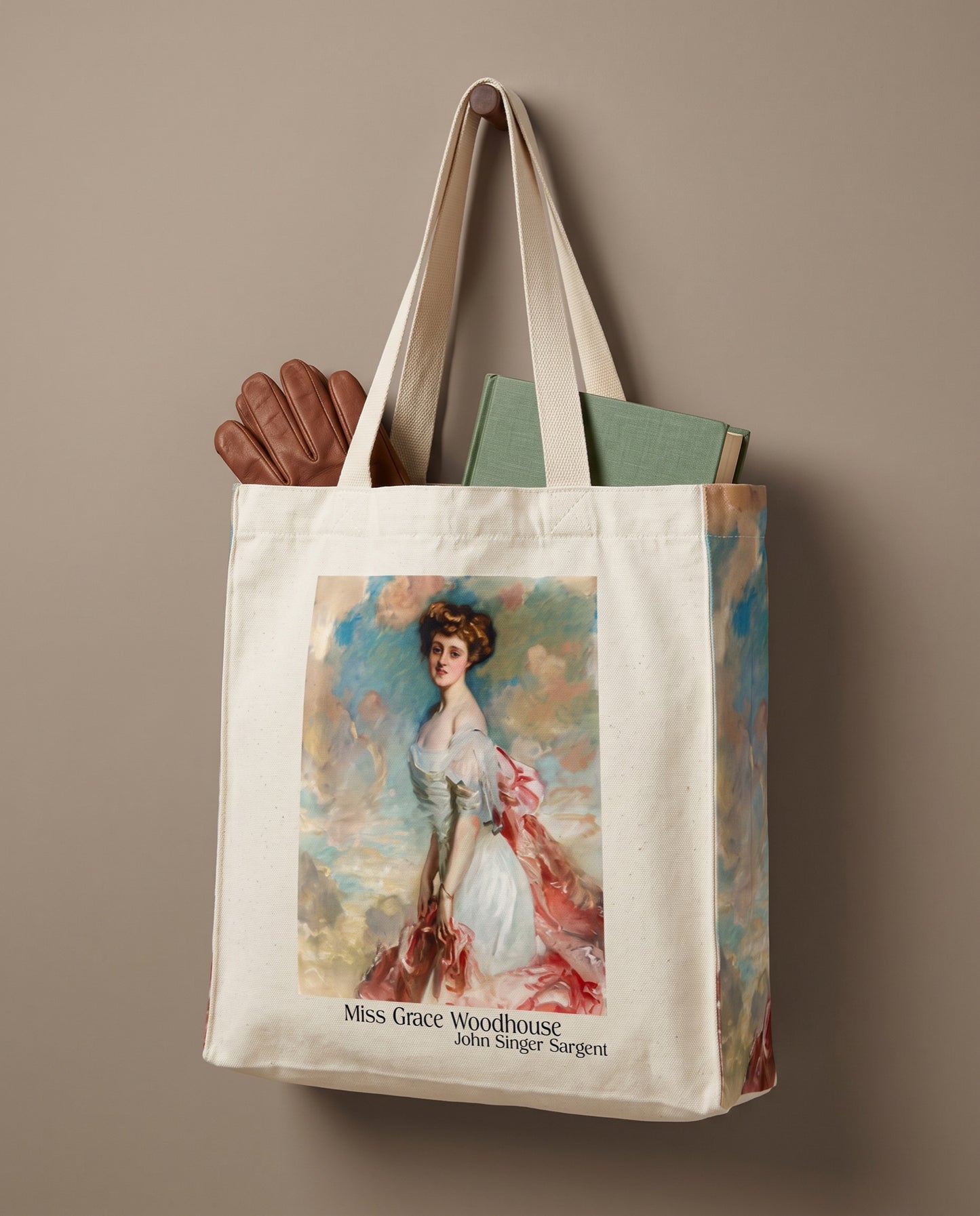 john-singer-sargent-miss-grace-woodhouse-tote-bag What fits inside