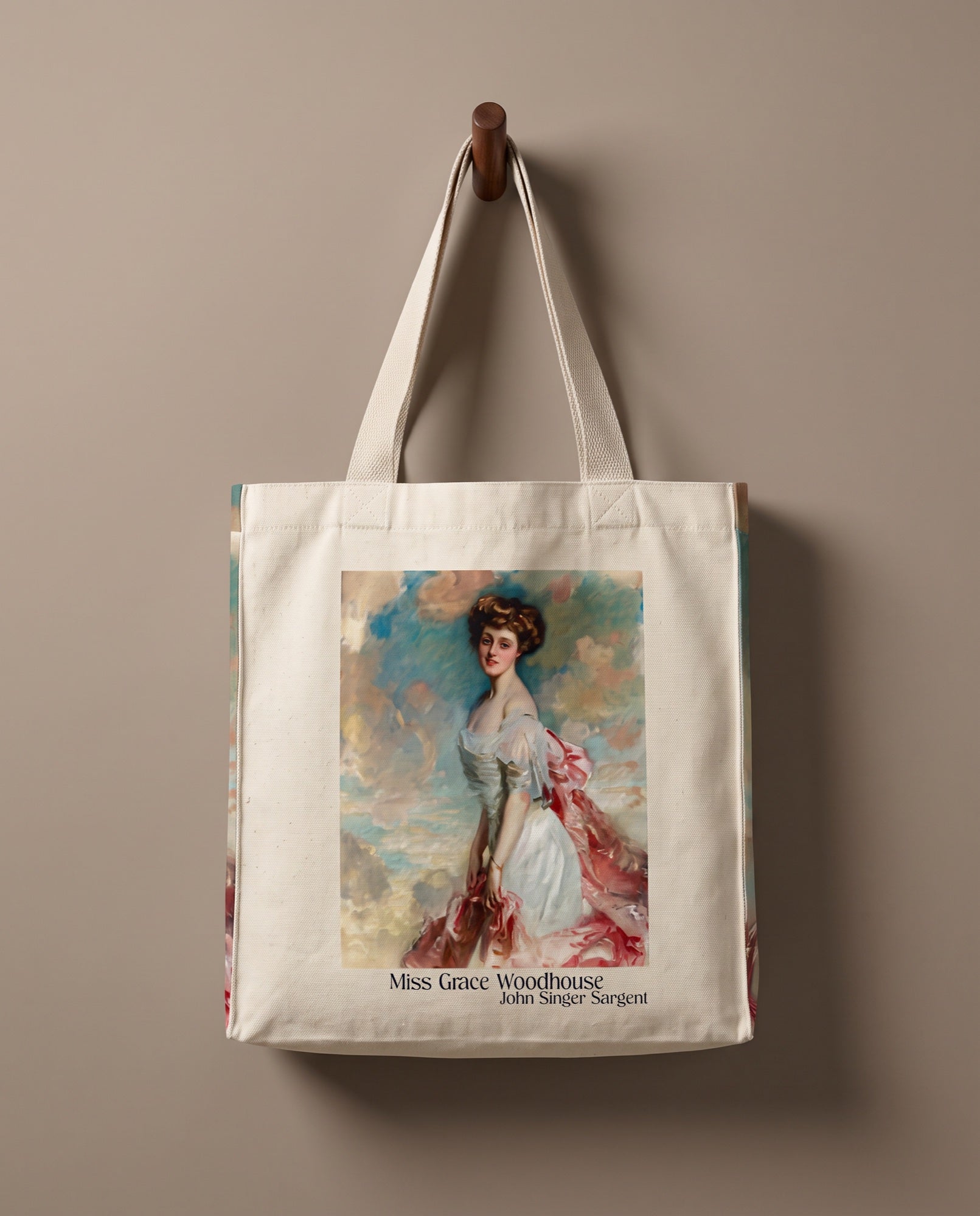 john-singer-sargent-miss-grace-woodhouse-tote-bag Hero