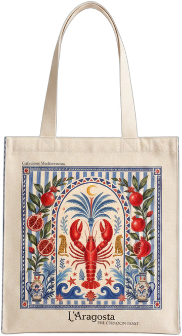 L'Aragosta - Tote Bag