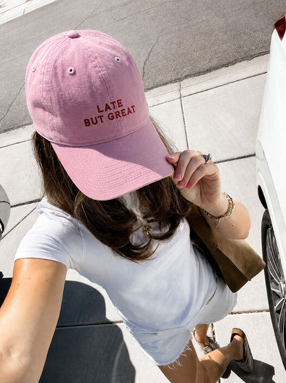 Late but Great Cap
