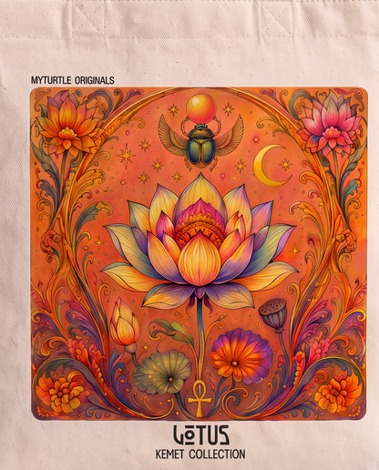 lotus-tote-bag Print close-up