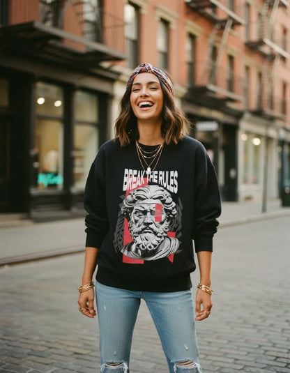 Break The Rules Sweatshirt